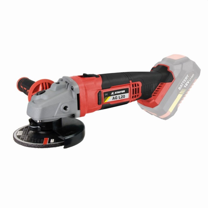 Amoladora angular 18 v. AG L2014
