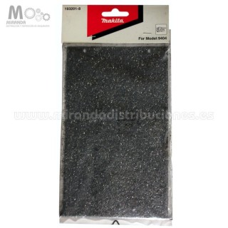 Placa de carbono Makita 9404