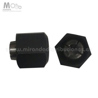 Pinza de sujeción de ø 8 mm.