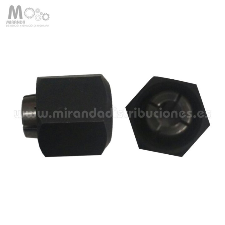 Pinza de sujeción de ø 8 mm.