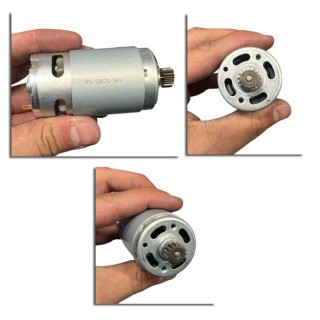 Motor taladro/atornillador/percutor Stayer PBL2022/ 2024 18 v.