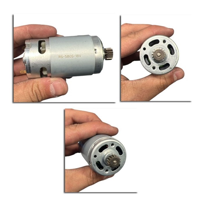 Motor taladro/atornillador/percutor Stayer PBL2022/2024 18 v.