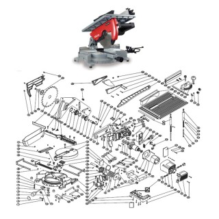 Startor ingletadora SC300W Stayer