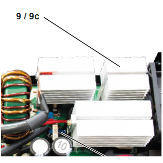 PCB completo equipo de soldadura MIG 131C Multi
