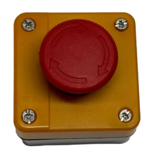 Caja pulsador emergencia IN-204 - 40 mm.