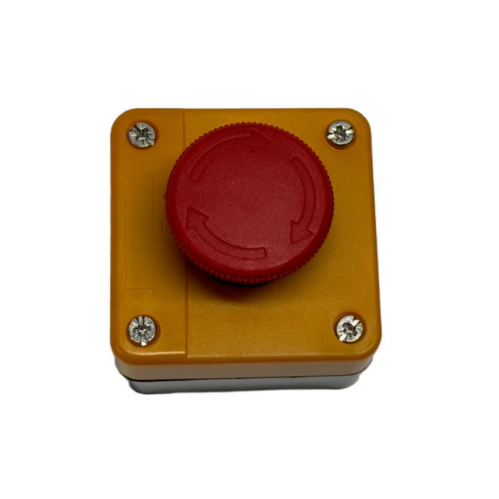 Caja pulsador emergencia IN-204 - 40 mm.