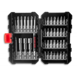 Set 40 piezas (puntas y llave de vaso)