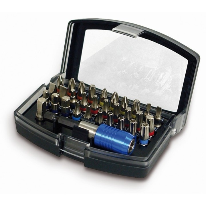 Set 32 piezas de puntas (Adaptador con cambio rápido)