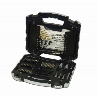 Set de 70 Brocas Cilíndricas y Puntas