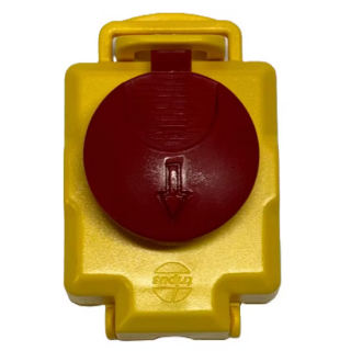 Seta para toma de corriente monofásica y trifásica