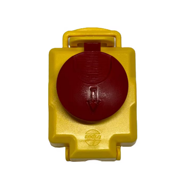 Seta para toma de corriente monofásica y trifásica