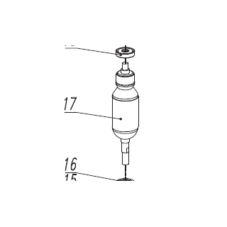 Inducido lijadora Stayer RO125