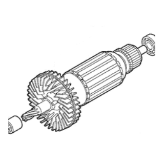 Inducido taladro Bosch GSB20-2E
