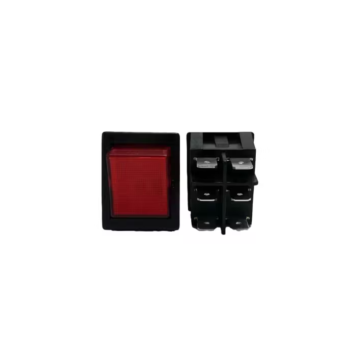 Interruptor hormigonera luminoso rojo IN-82