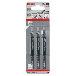 Hojas de sierra calar Bosch T144D HCS (original)