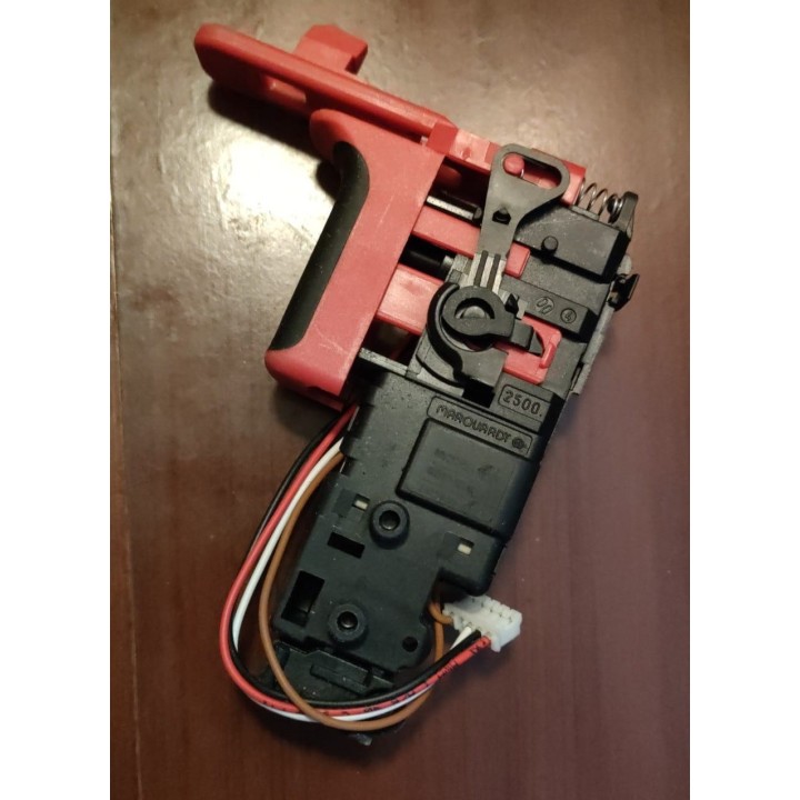 Interruptor taladro Bosch 2607200585