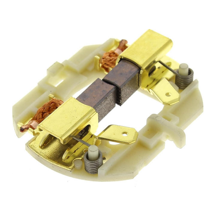 Juego escobillas con soporte y placa N109433