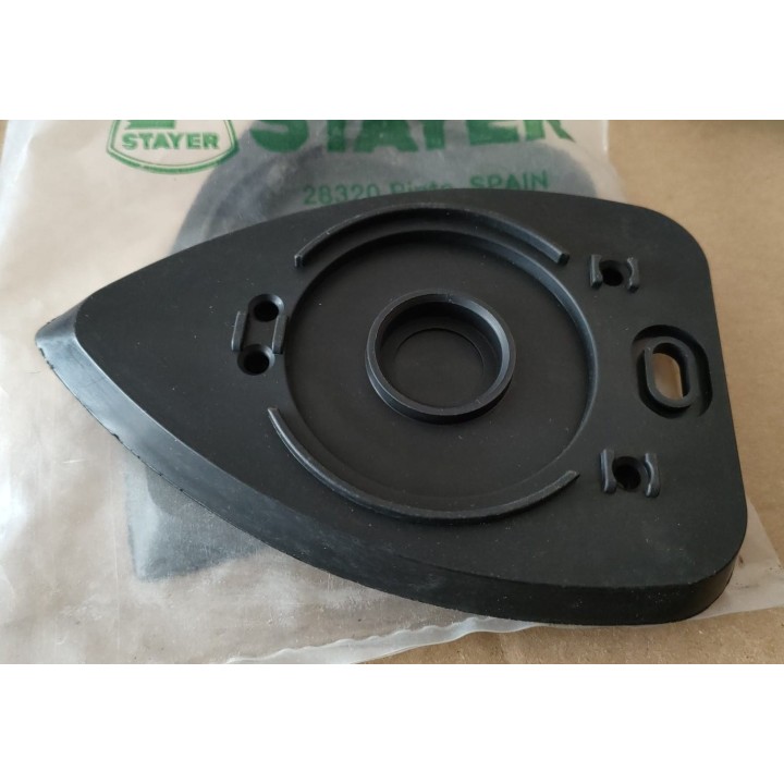 Plato lijadora LD141