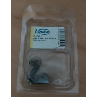 Juego escobillas Virutex CE89C, J71