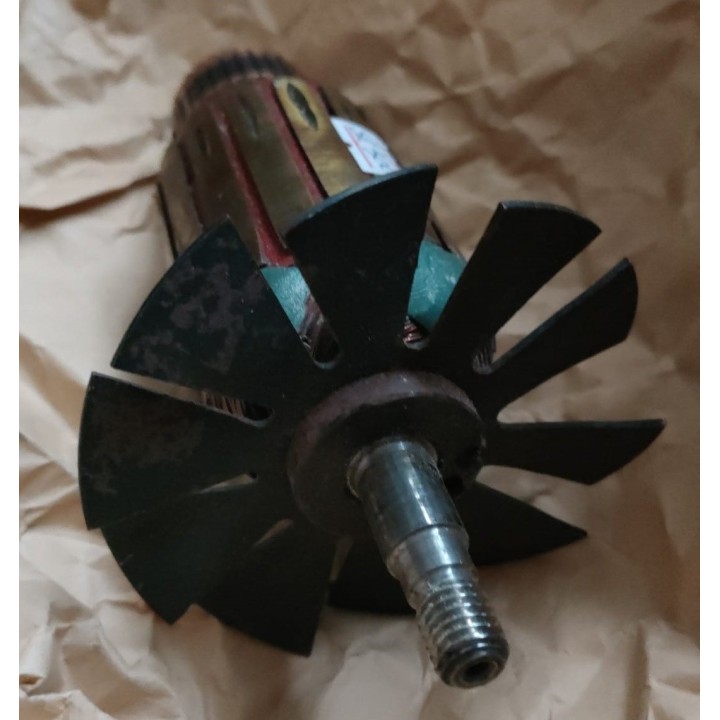 Inducido Ingletadora Legna SR300 reconstruido