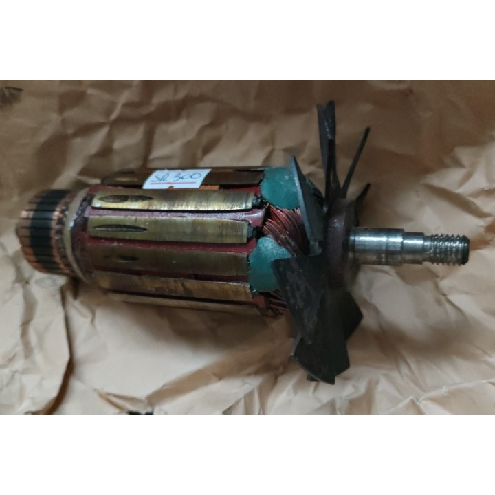 Inducido Ingletadora Legna SR300 reconstruido