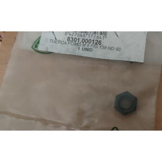 Tuerca pomo M8 Stayer HD50BK