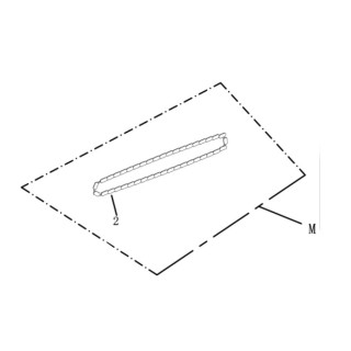Cadena motosierra Olmo G1-250B