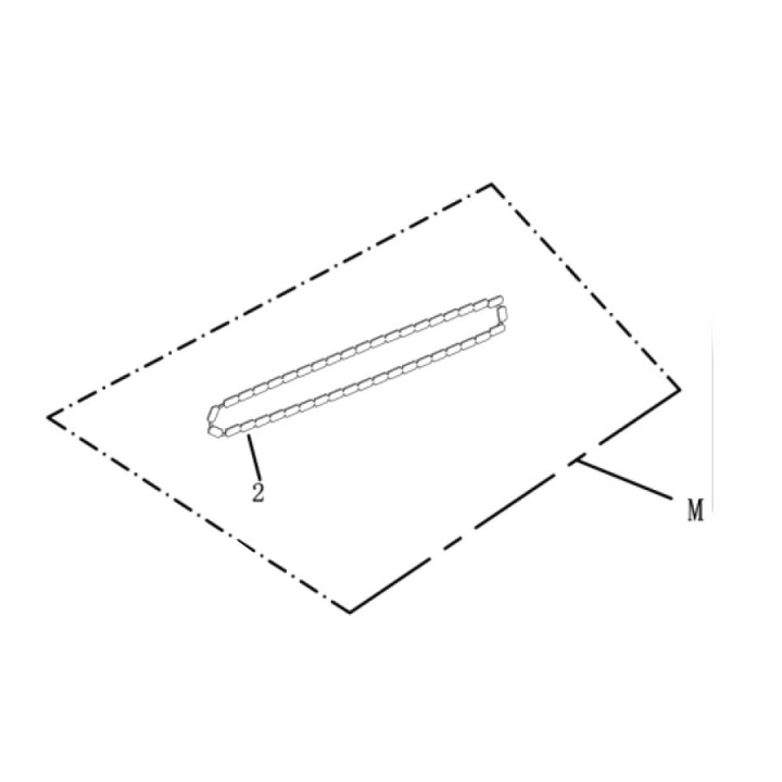 Cadena motosierra Olmo G1-250B