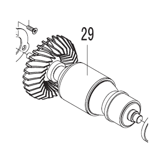 Inducido amoladora Stayer AGR 2000