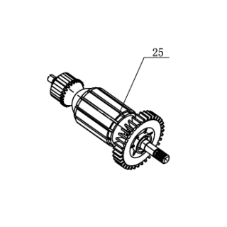 Inducido cepillo Stayer PH82