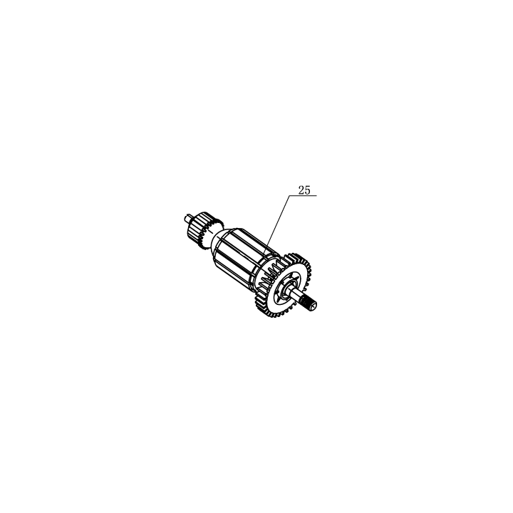 Inducido cepillo Stayer PH82