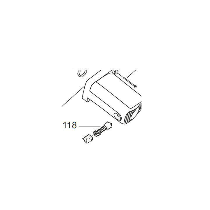 Juego escobillas ingletadora Stayer SC305W
